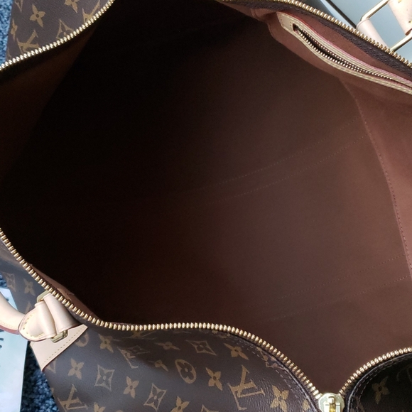 Louis Vuitton Monogram Keepall Bandouliere 50 - Picture 6 of 14